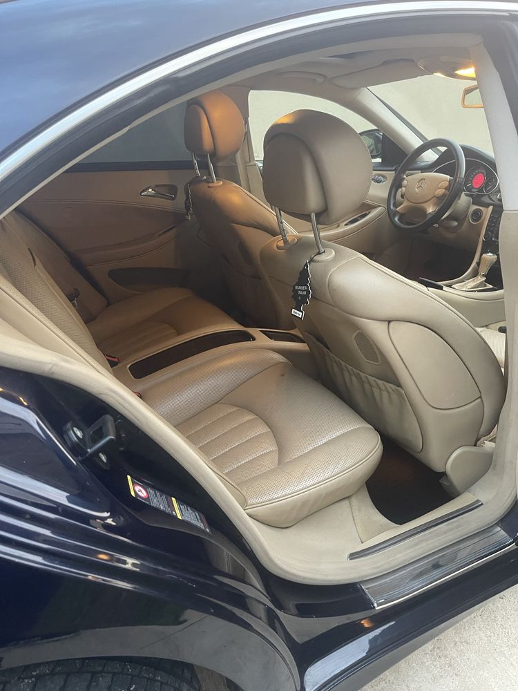 Mercedes benz cls320 cdi 7g tronic