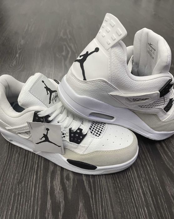 Jordan 4 Military Black