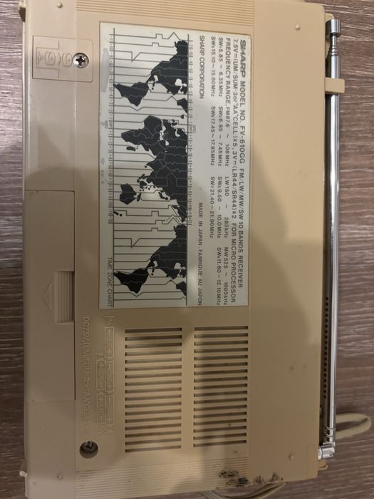 Radio Sharp Fv 610 bnb