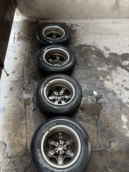 Диски от мерс на р16