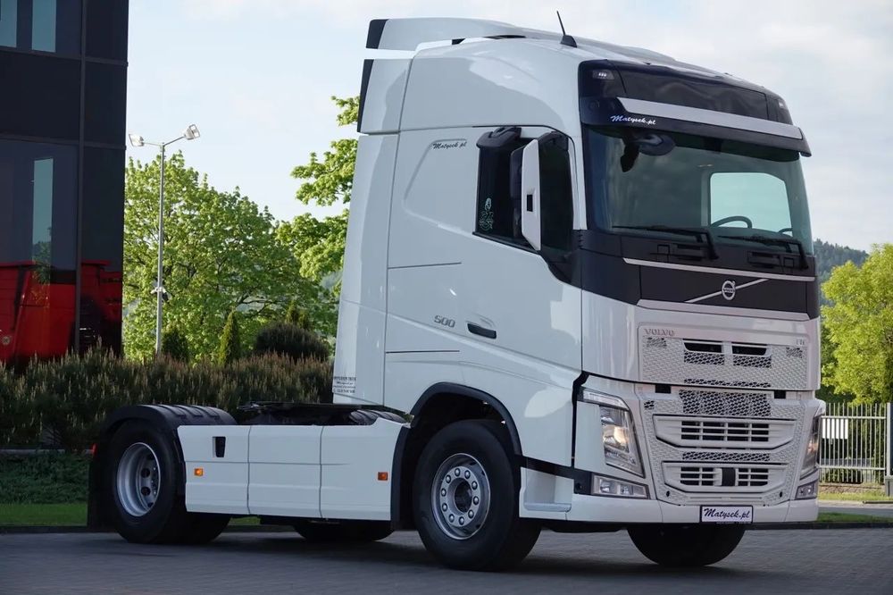 Volvo FH 500 / I-PARK COOL / PNEURI 100% / DUPĂ CONTRACTUL DE SERVICE / IMPORTAT