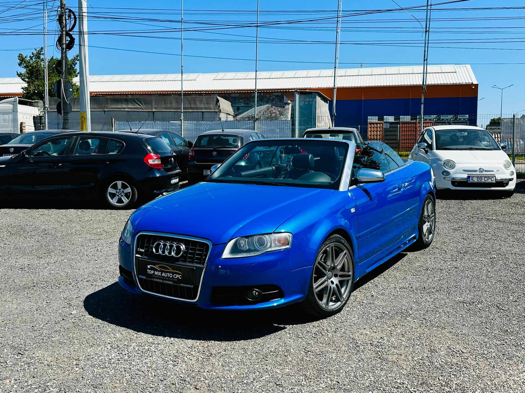 Audi A4 Cabrio 2.5