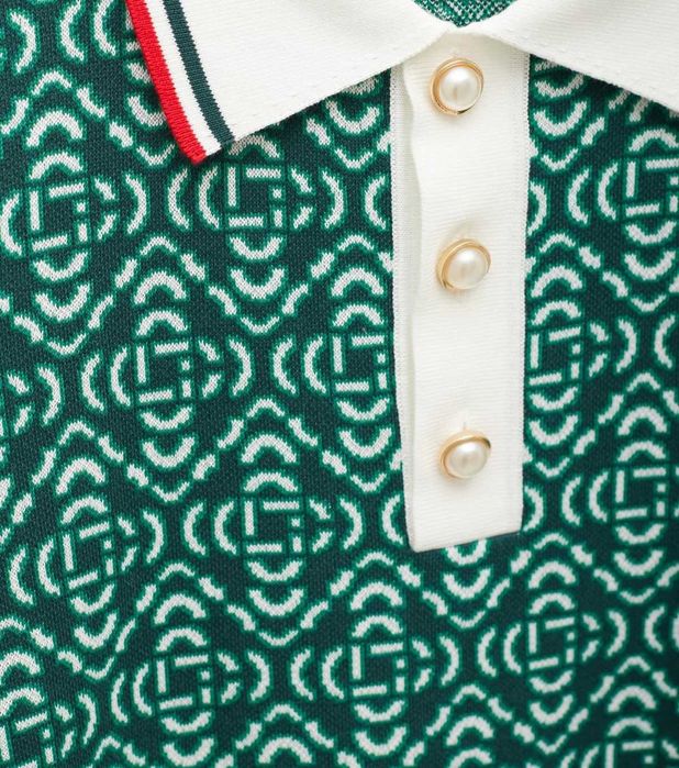 Поло тениска на тенис бранда - Casablanca Polo shirt, XL размер,  НОВО