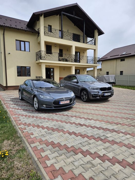 TESLA MODEL S/P85/ 420 CP   Garanție  la baterie 2028