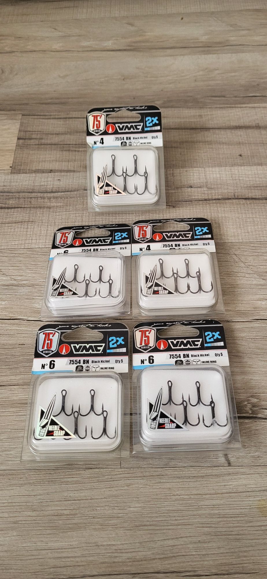 Ancore VMC 7554 BN Black Nickel