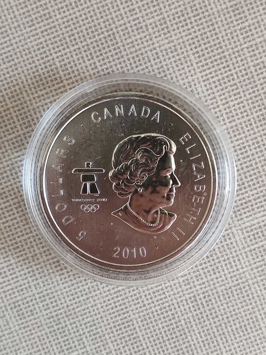 Сребърни монети от 1 тройунция 999 чисто сребро