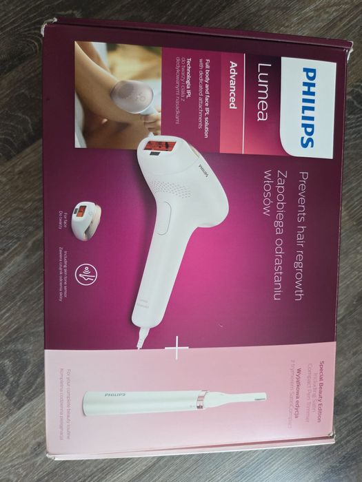 Vand epilator IPL PHILIPS