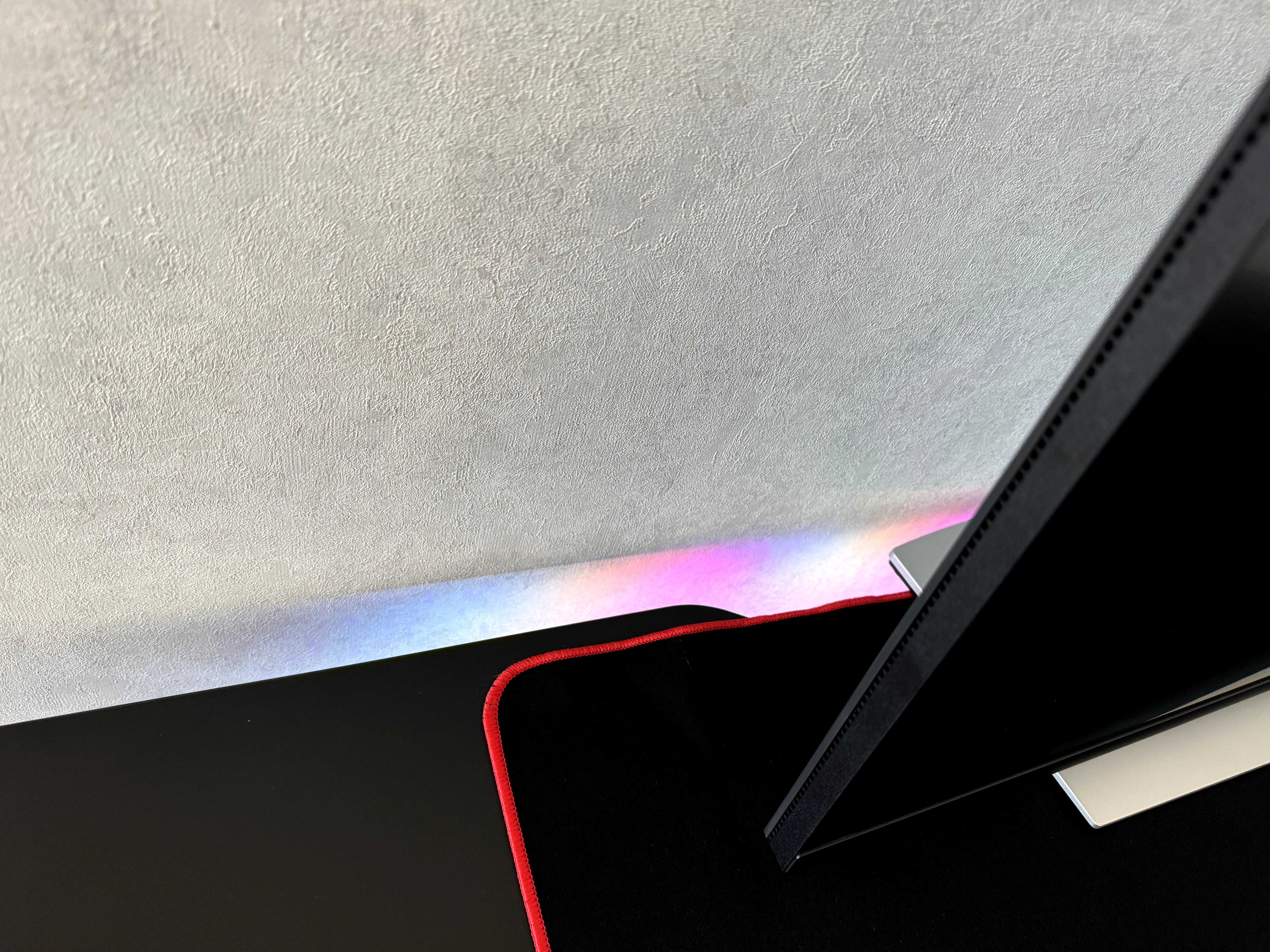 Компютърно бюро с електрическа настройка и RGB OfficePro ODE514