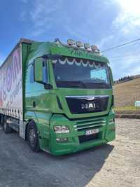 Man TGX 26.440 camion tandem