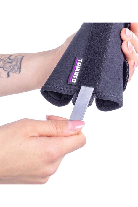 Triamed Orteză fixă ​​pentru degetul mare ,SRT210,bilaterală neagră