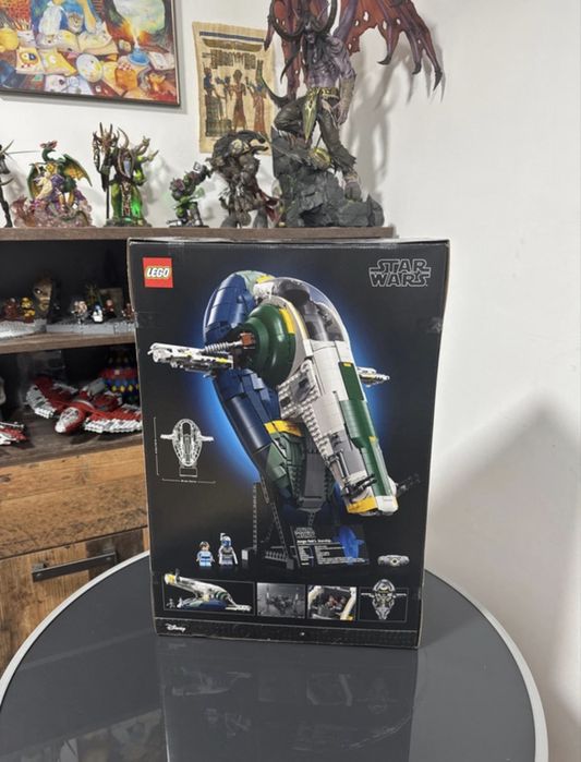 Lego Star Wars Jango Fett's Starship 75409