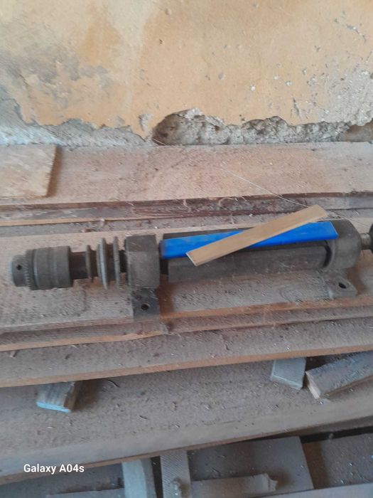 Ax abric, motor trifazic si centrala termica tip soba de gatit