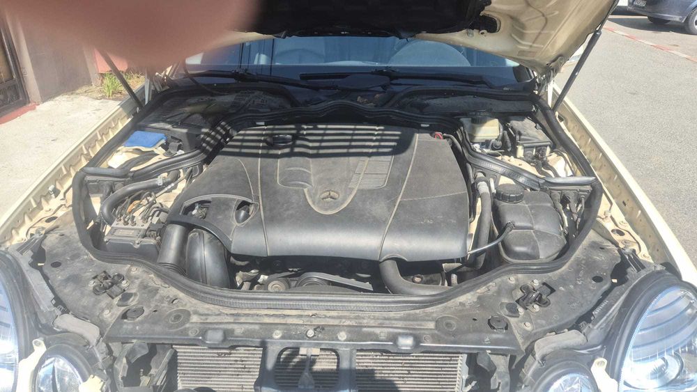 Urgent vand  Mercedes E200 CDI Facelift an 2007