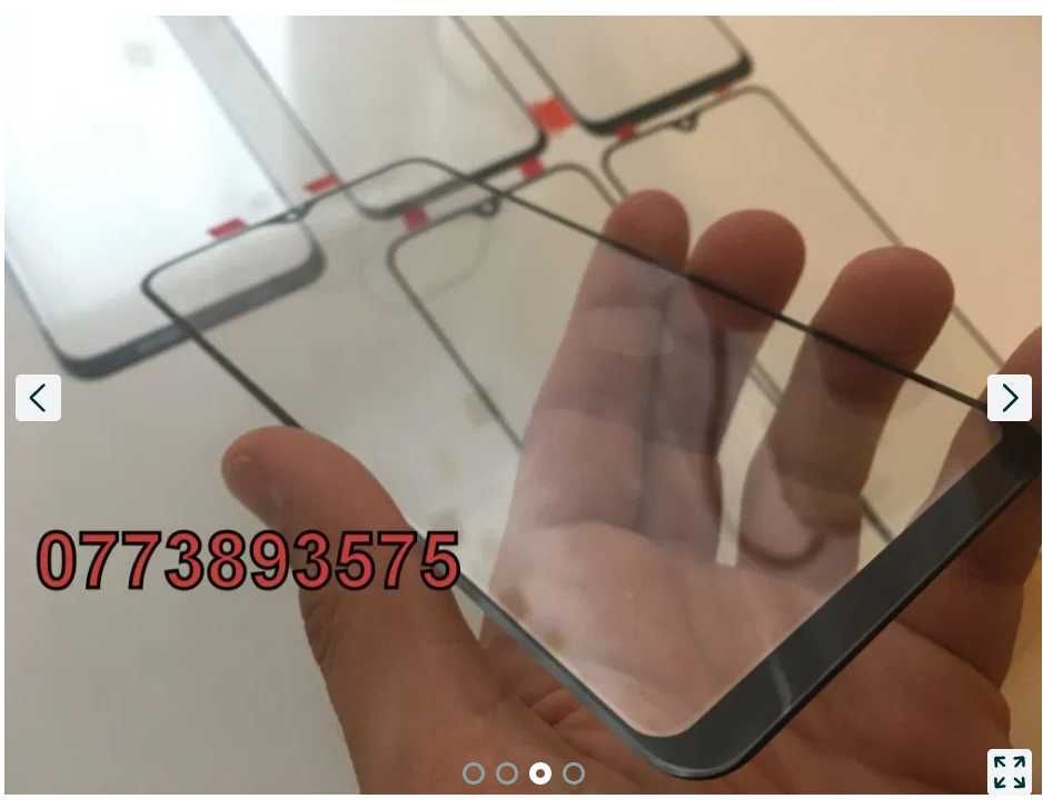 Sticla Samsung Galaxy A50 A70 A80 M10 M20 touchscreen display spart