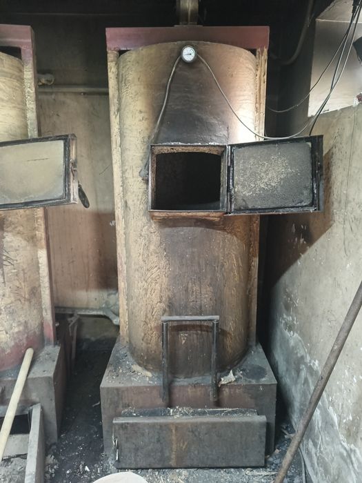 Продам котел твердотопливные длительного горения, в отличном состоянии