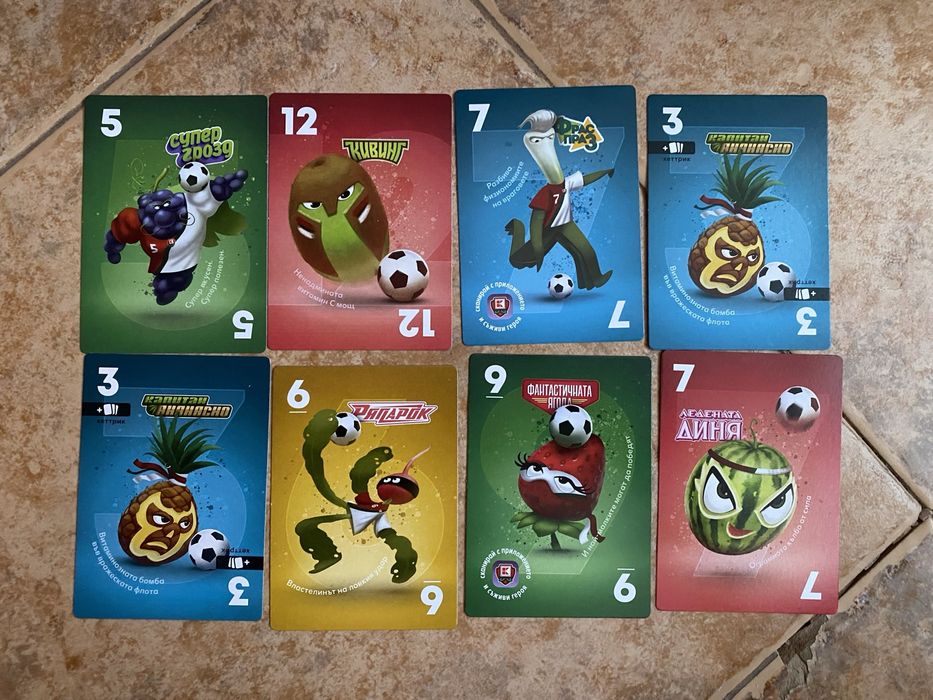 Стикери и карти Кауфланд Свежите супергерои