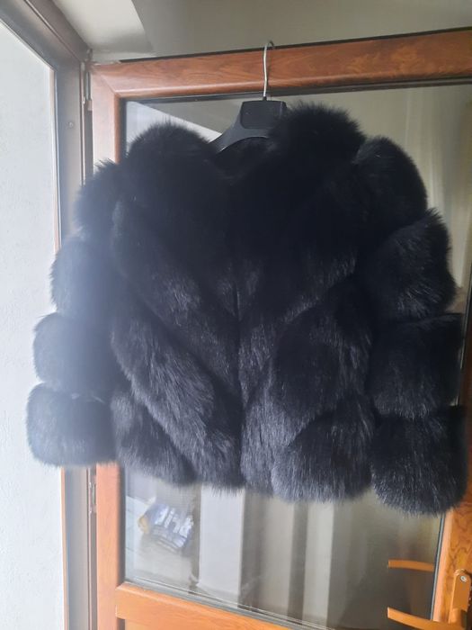 Blana naturala model in V