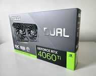 (SIGILAT) ASUS Dual GeForce RTX 4060 Ti OC Edition 8GB GDDR6