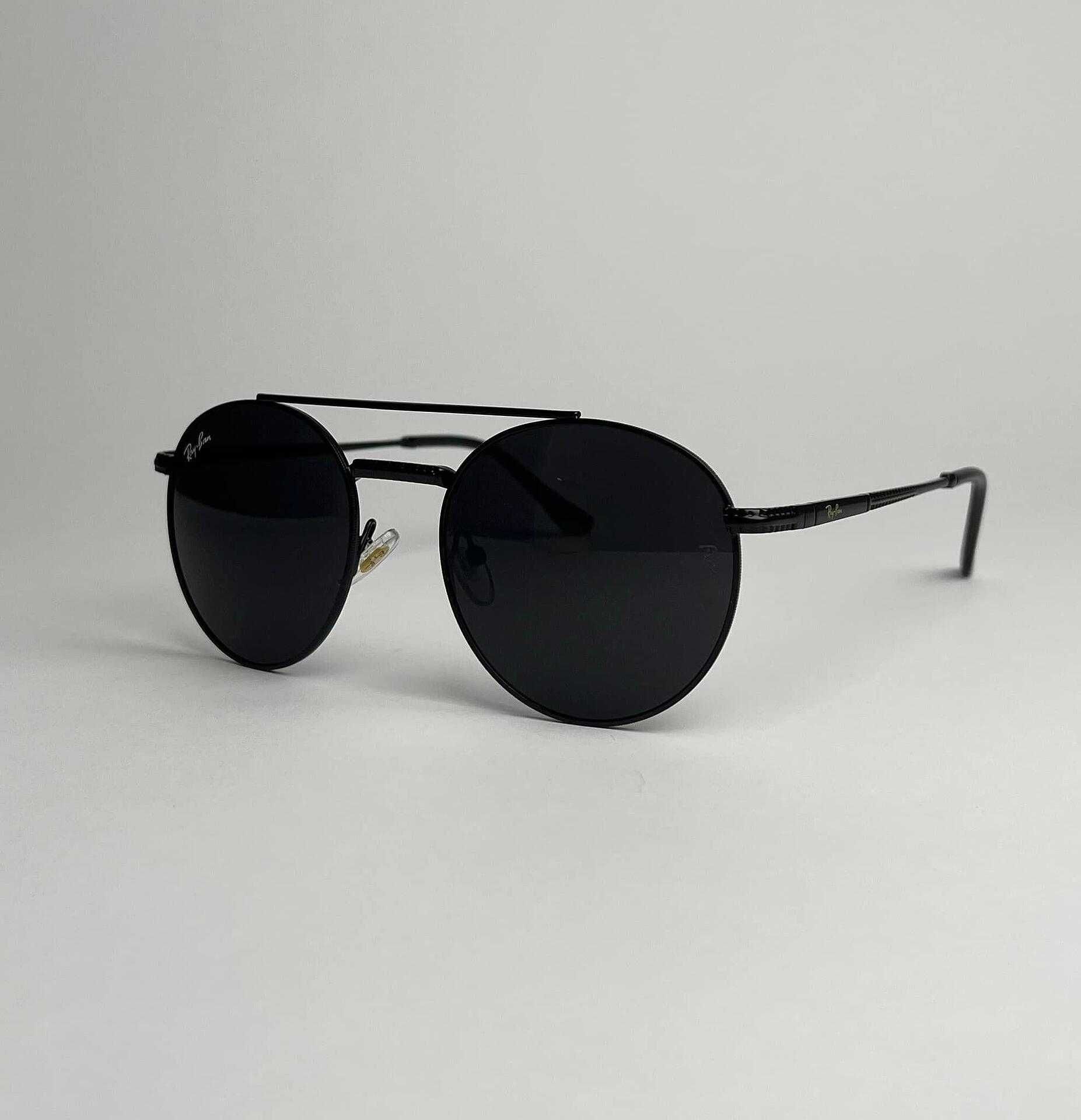 Слънчеви Очила Ray-Ban Ferrari Авиатор УВ400 черни златни Кръгли CE