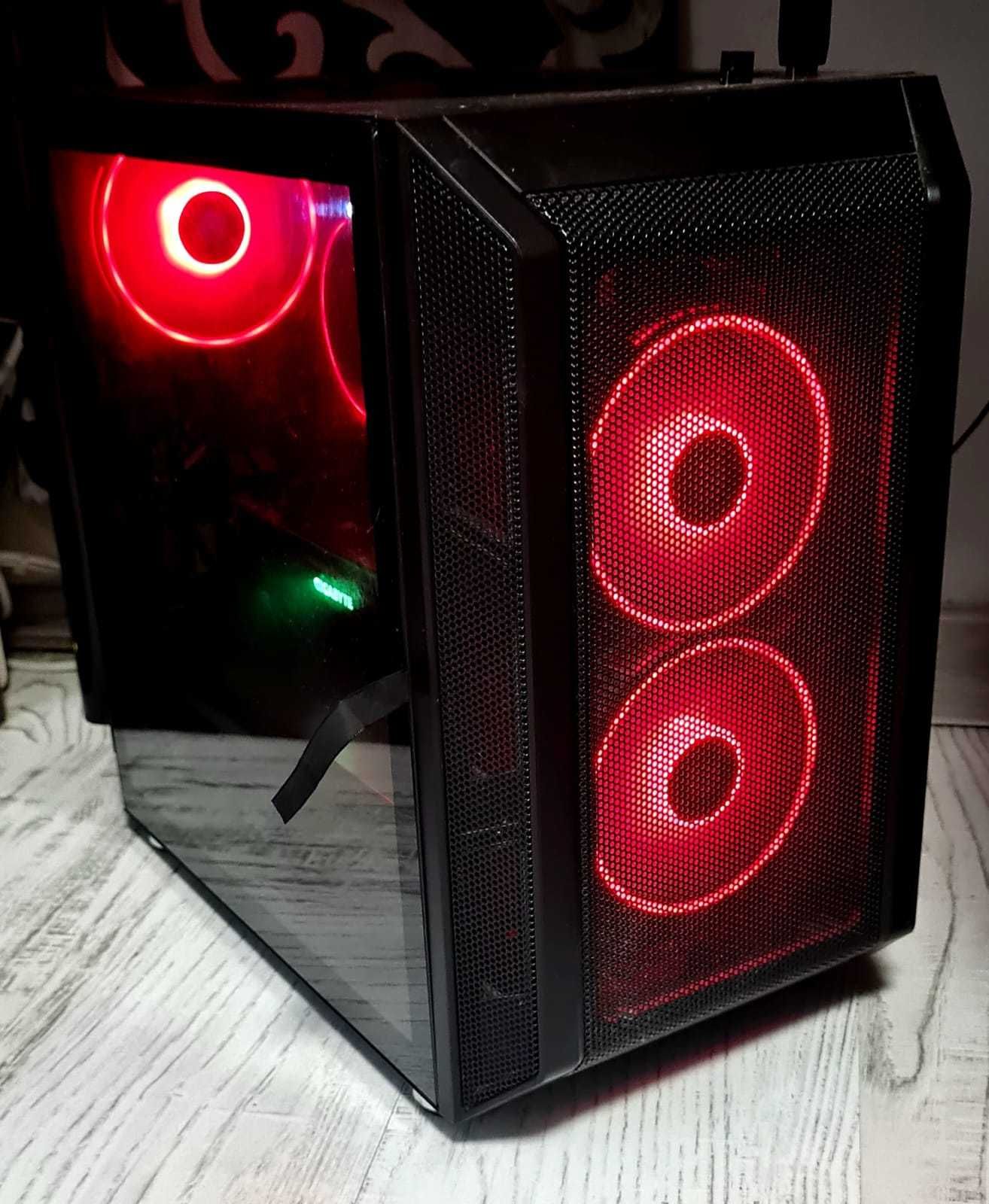 PC Gaming Ryzen 5 1600AF + GTX 1060 + 16GB RAM – Gata de joc