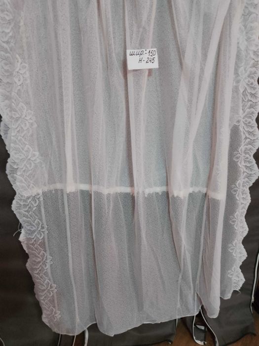 Немски бяли пердета