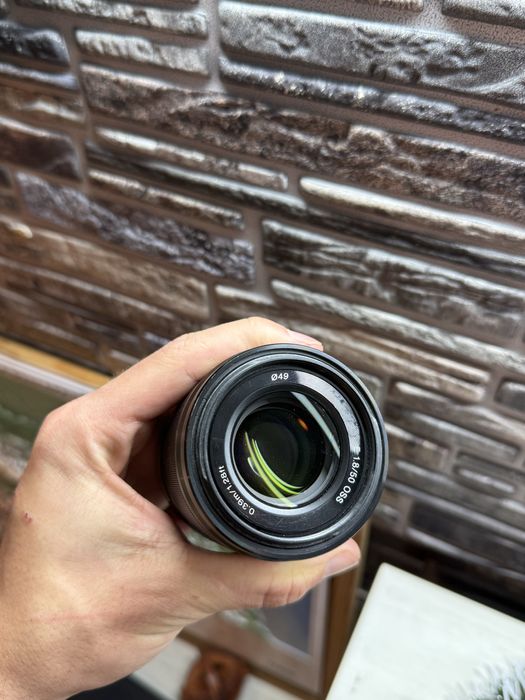 Обектив Sony 50mm 1.8 E