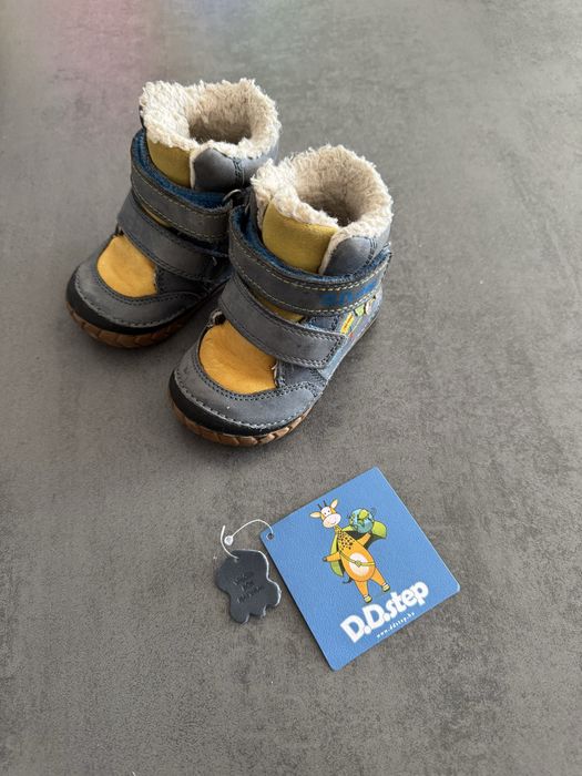 Ghete de iarna copii DD step (marimea 19)