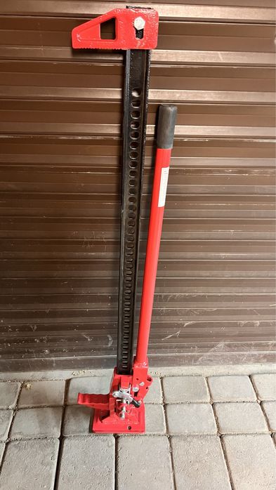 Домкрат реечный Хайджек