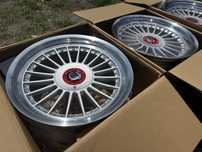 Jante Retro Alpina 5x120 R17 BMW E36 E39 E46 Et 15 Et 20 8j 9j NOI