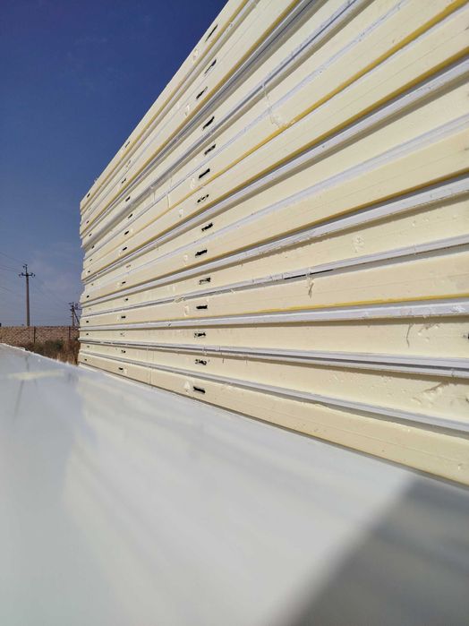 Сэндвич панели из пенополиуретана