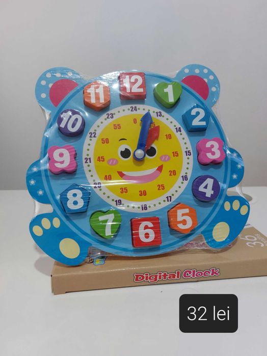 Jucarie lemn montessori