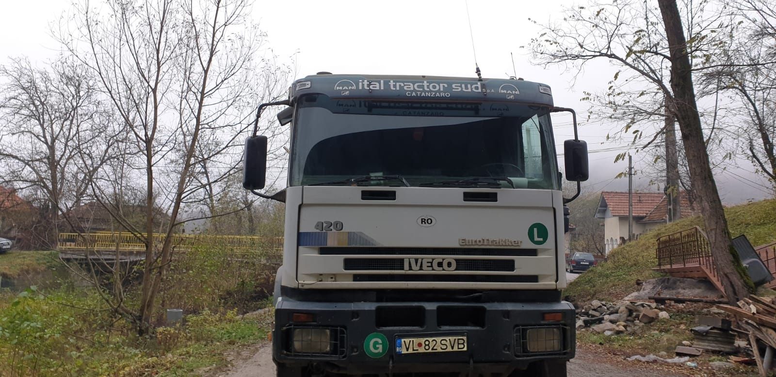 Vand Iveco Eurotrakker