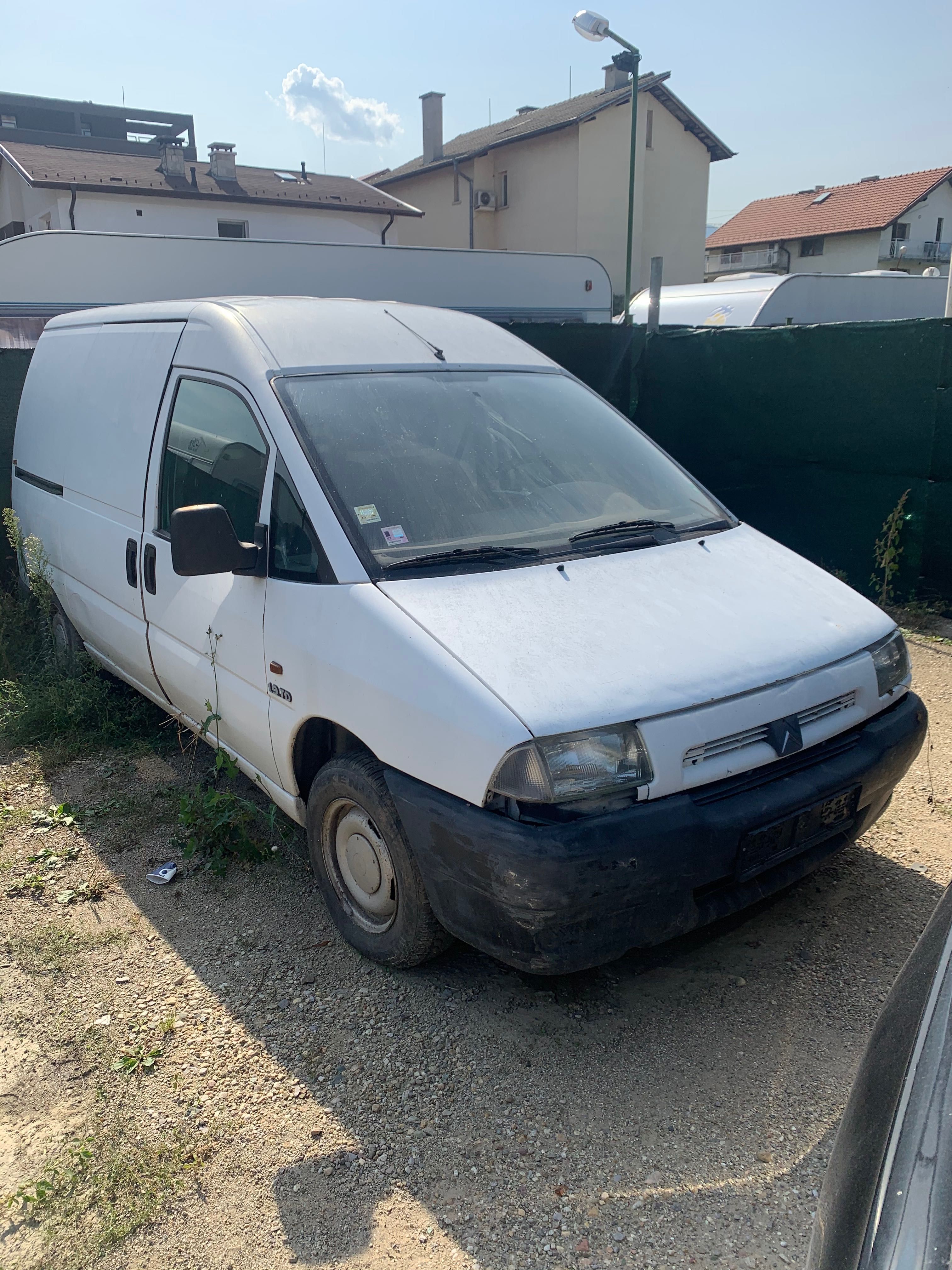 Citroen Jumpy 1.9D 1998г