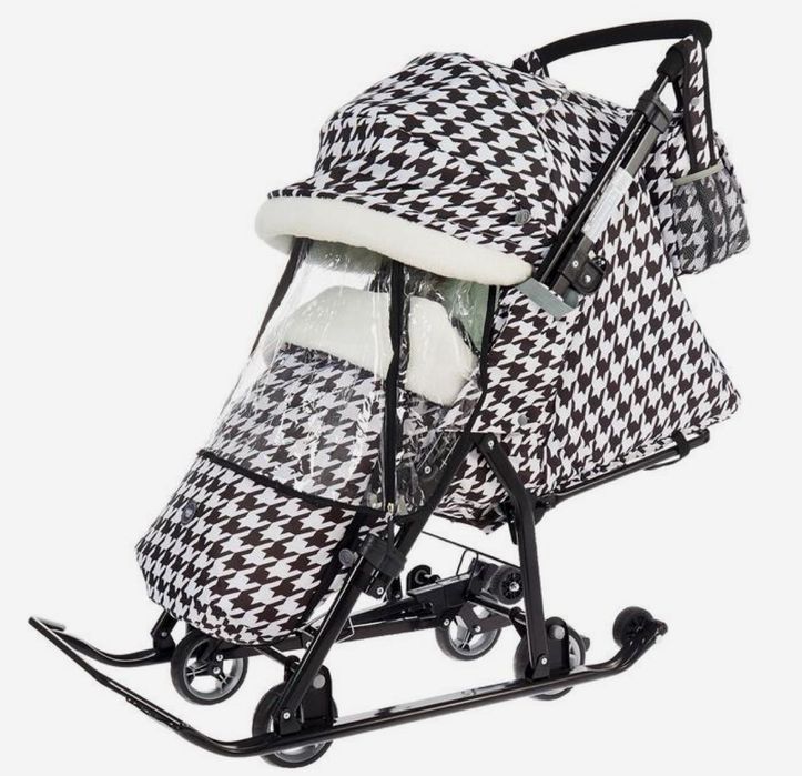 Продам санки коляска