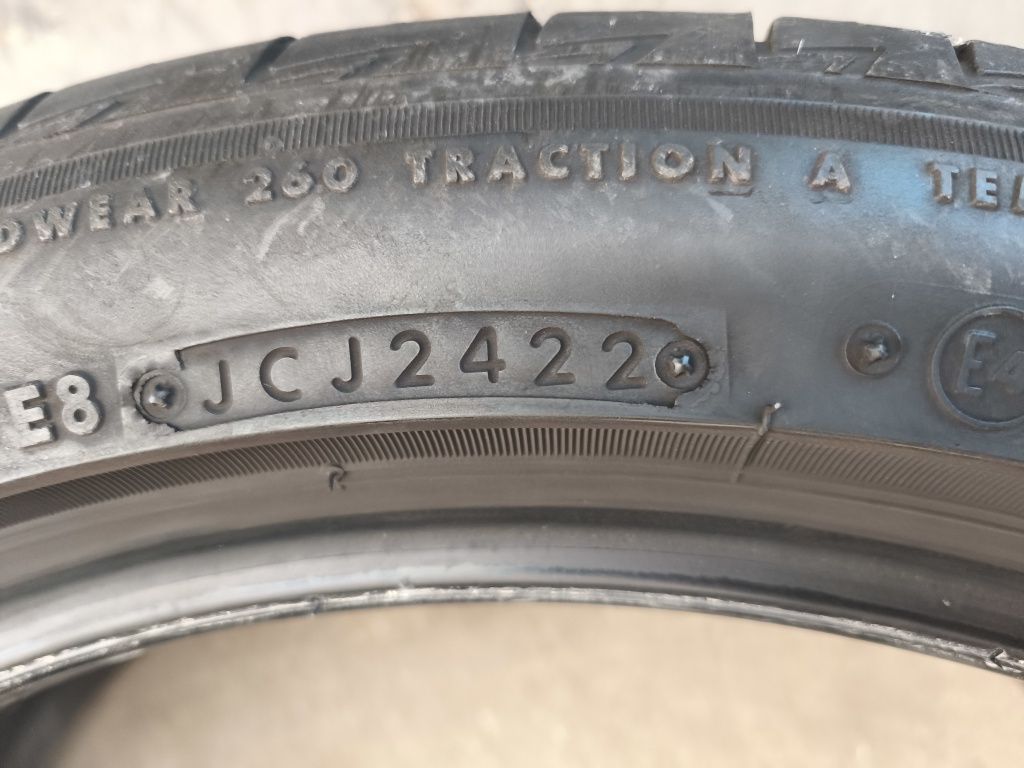 225/45/19" 2бр Bridgestone turanza t005 a,dot2422,6mm