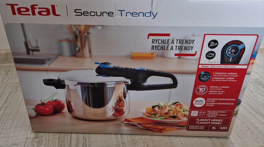 Tefal Secure Trendy