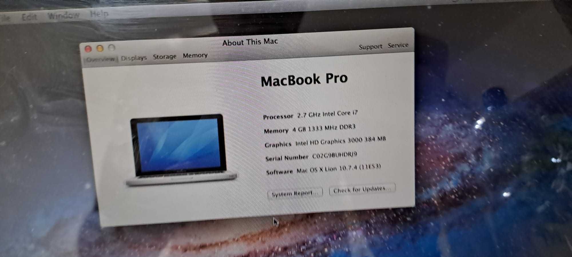 Macbook Pro A1278- i7 - tastatura defecta