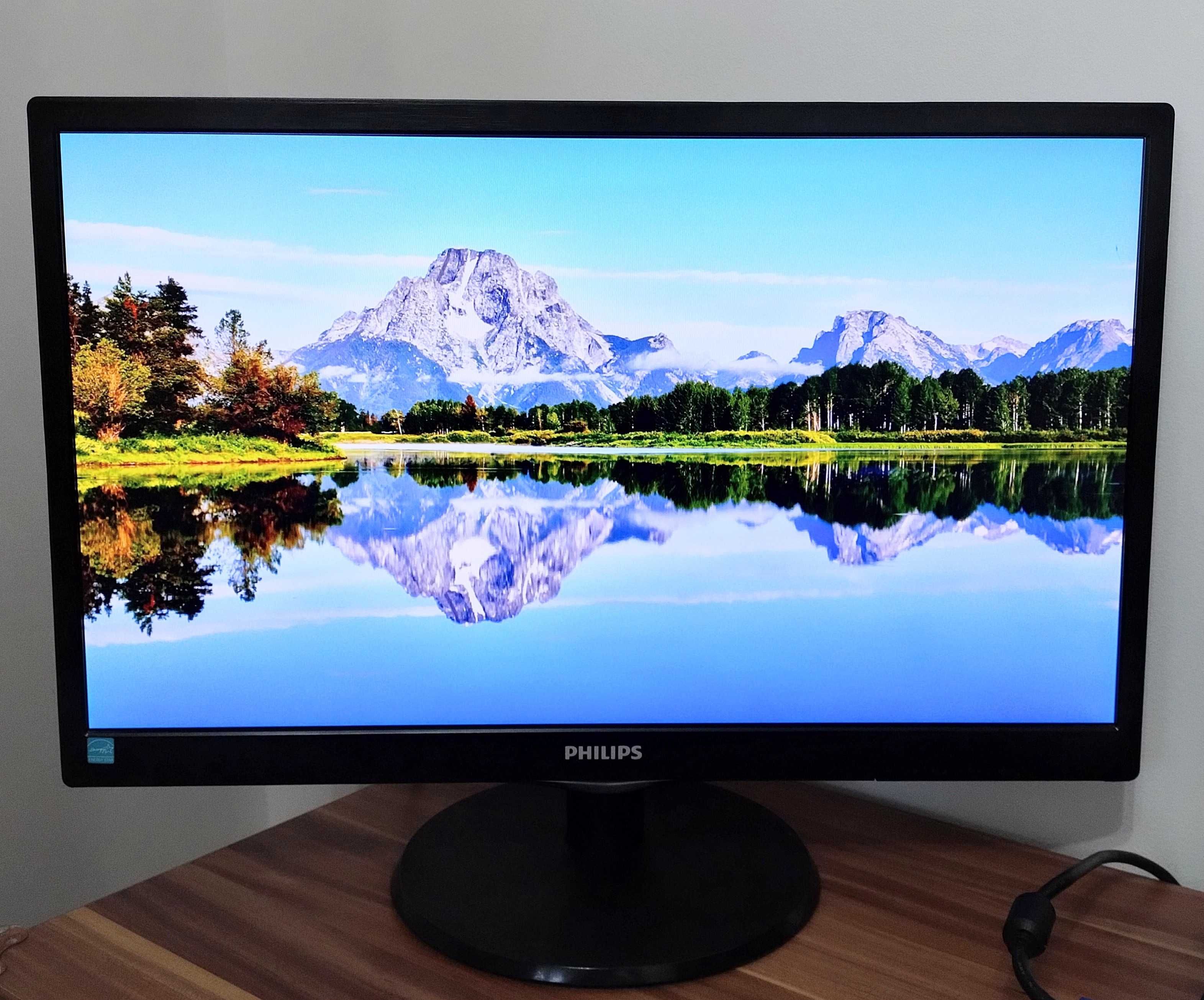 Monitor Philips 223V5L Led, diagonala 21.5 inch