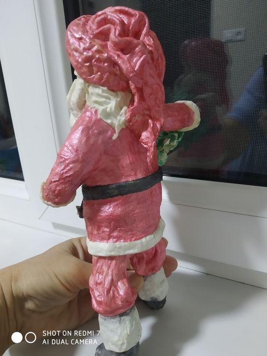 Дед мороз из ваты