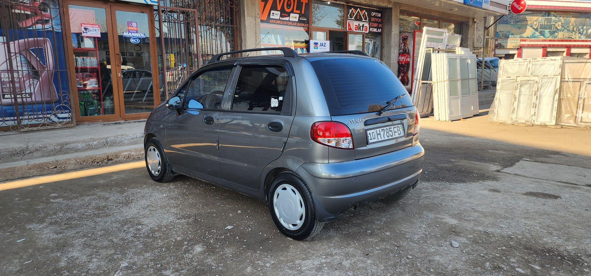 Matiz mx H9 sotiladi holati ideal