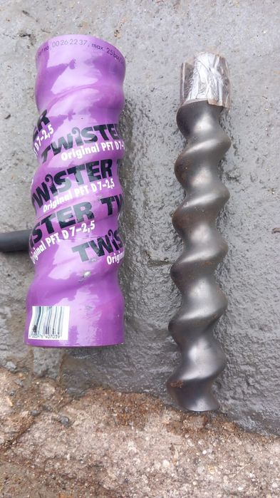 Set robot +stator pentru masina de tencuit