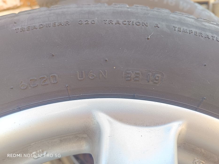 Летни гуми 16 цола 205 60 16 Continental и Bridgestone