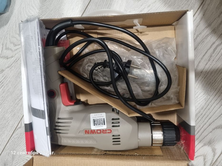 Дрель бормашина шуруповерт