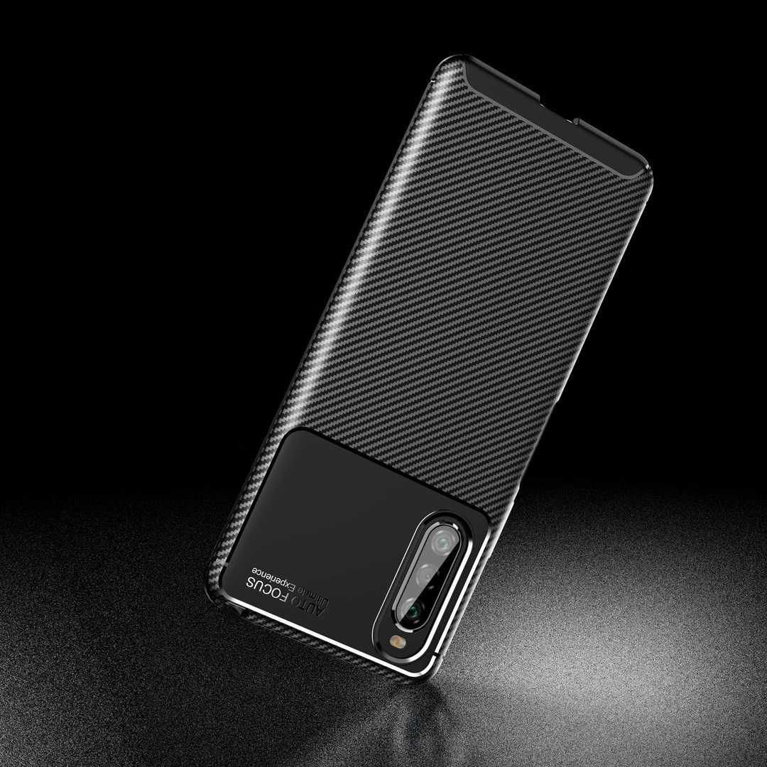 Sony Xperia 10 IV / 1 III / 10 III / 5 II Удароустойчив Кейс FIBER