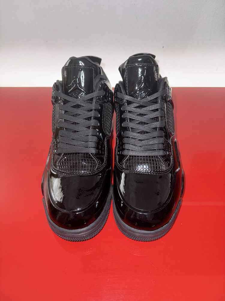 Air Jordan 4 Retro 11Lab4 Black | Model Unic + CADOU