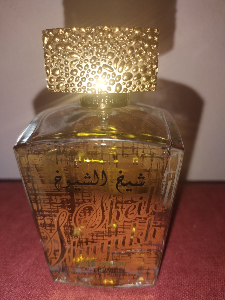 Apă de parfum Lattafa Sheikh al Shuyukh Luxe Edition 100 ml