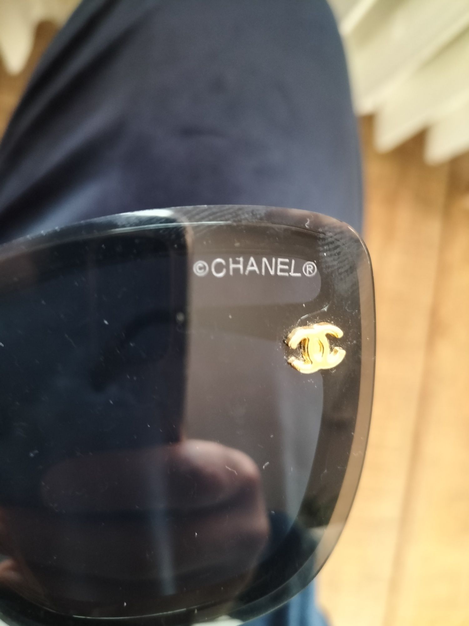 Ochelari soare dama Chanel,originali ,stare impecabila
