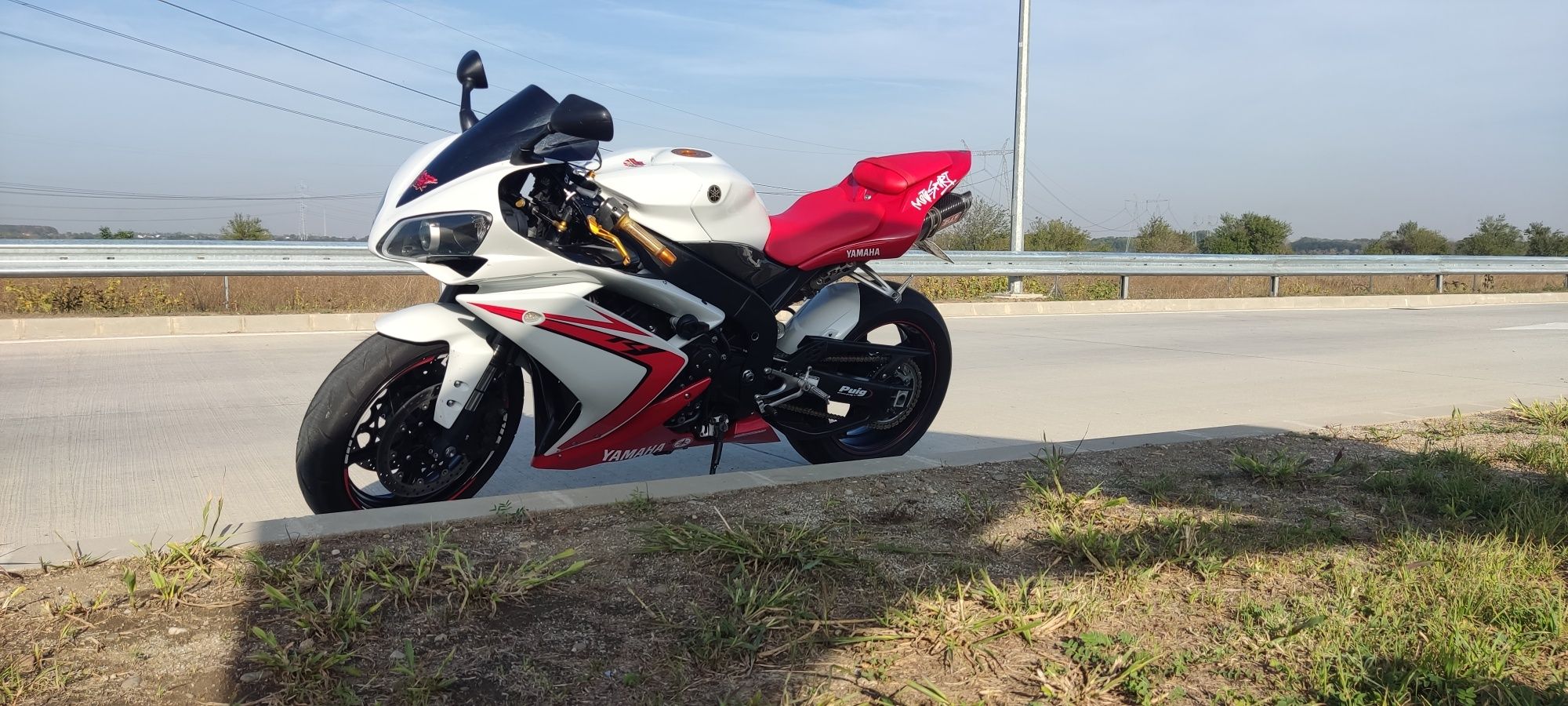 Vand Yamaha yzf r 1