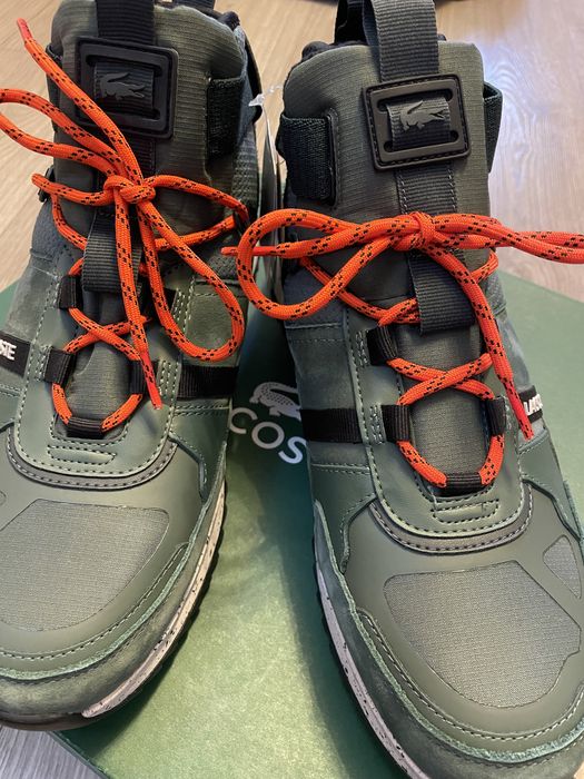 Ghete noi barbati Lacoste 45