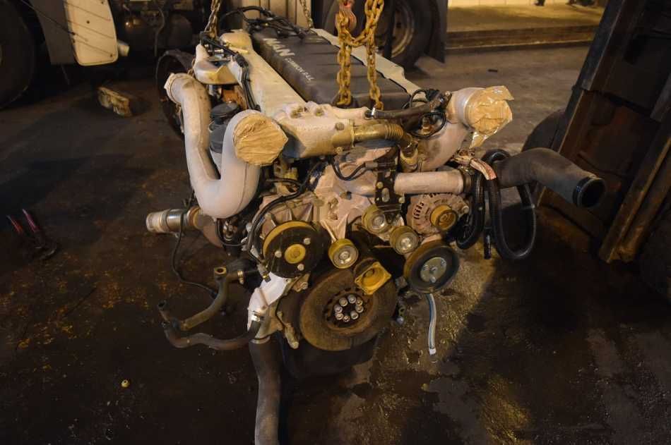 Motor complet camion MAN D2066 TGX TGA TGS - Piese/Dezmembrari MAN